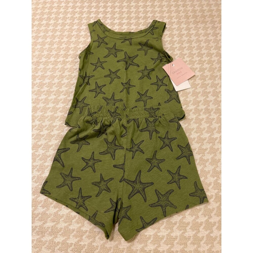 Grayson Mini Shorts & Tee Set 6/9